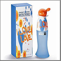 Moschino I Love Love туалетная вода 100 ml. (Москино Ай Лав Лав)