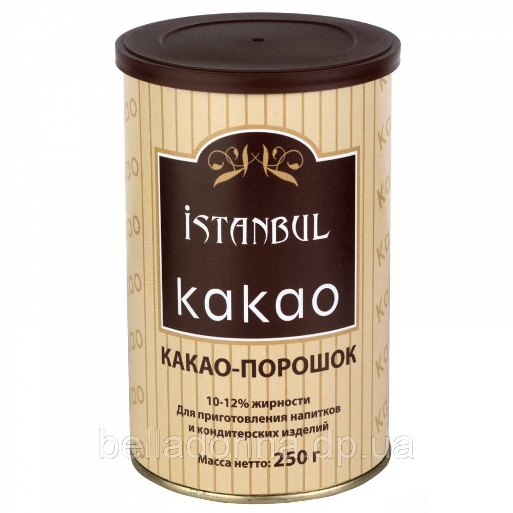 Какао-порошок розчинний Istanbul Kakao 250 г