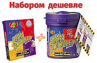 Конфеты Бин Бузлд + игра Диспенсер с конфетами Bean Boozled 6th Jelly Belly
