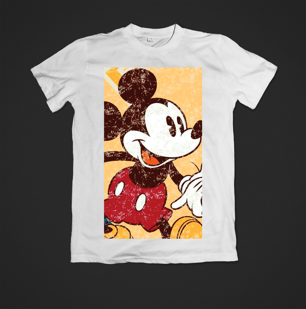 Футболка жіноча з веселим принтом Mickey, фото 1