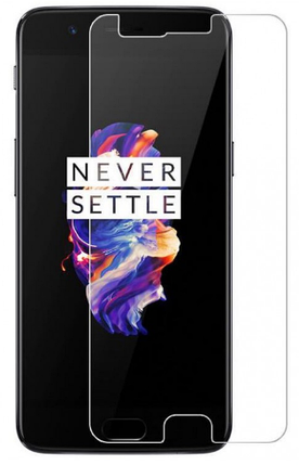 Гідрогелева захисна плівка на OnePlus 5 на весь екран прозора, фото 1