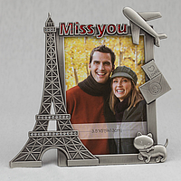 💛Фоторамка «З Парижа з любов'ю» 16*16 см