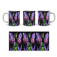 Кружка GeekLand біла Джокер Joker Піджак JK.02.483