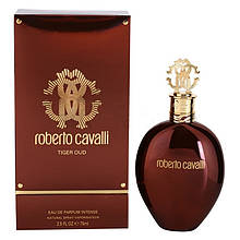 Roberto Cavalli Tiger Oud туалетна вода 75 ml. (Роберто Каваллі Тайгер Оуд)