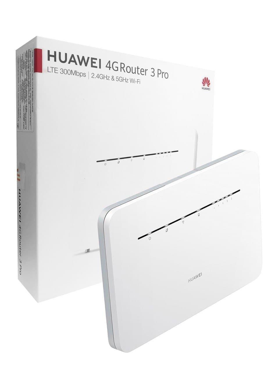 4G LTE роутер Huawei B535-232 Lifecell, Київстар, Vodafone домашній Інтернет для квартири, будинку, в селі