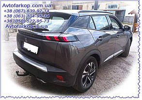 Фаркоп PEUGEOT 2008 ( 2019-)(Фаркоп Пыжо 2008) Автопристрій