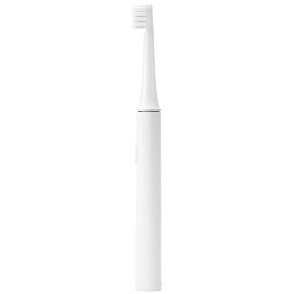 Зубная звуковая электрощетка Xiaomi MiJia Sonic Electric Toothbrush T100 Пульсирующая Аккумулятор Белый Электрическая зубная щетка Насадка Зарядное устройство Инструкция от Аккумулятора До 30 дней Звуковая DuPont (FDA сертифицированный)