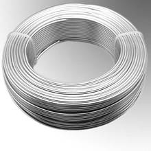 Алюмінієвий дріт АПТ напівтвердий д. 1.6 - 9.5 мм