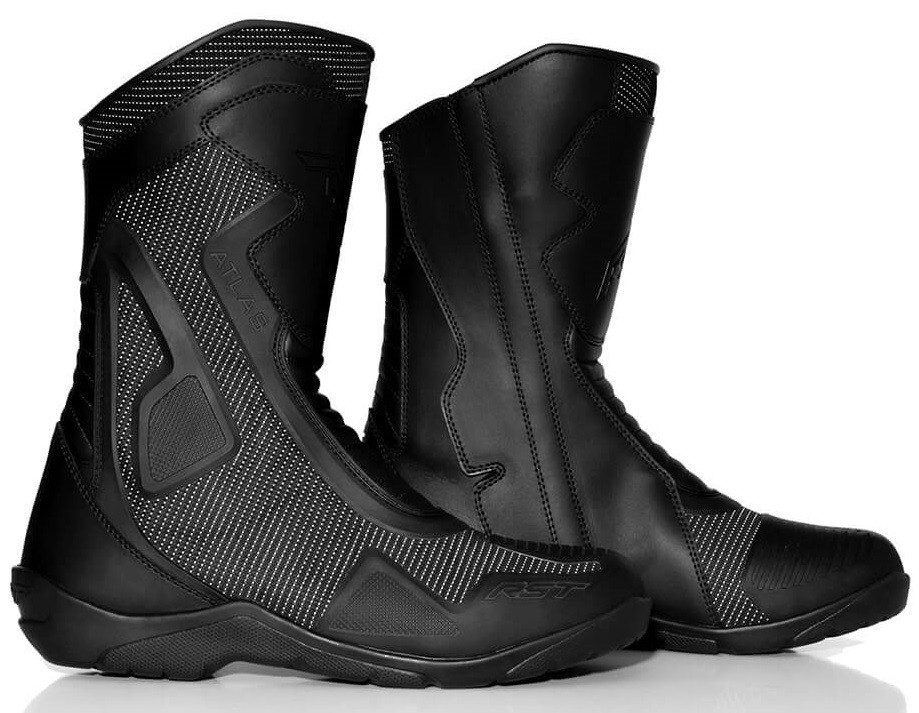 Мотоботи туристичні RST Atlas CE Waterproof чорні, 45