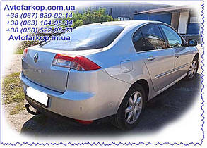 Фаркоп Renault Laguna 3 (хетчбек 1997-2016)(Рено Лагуна) Автопристрій