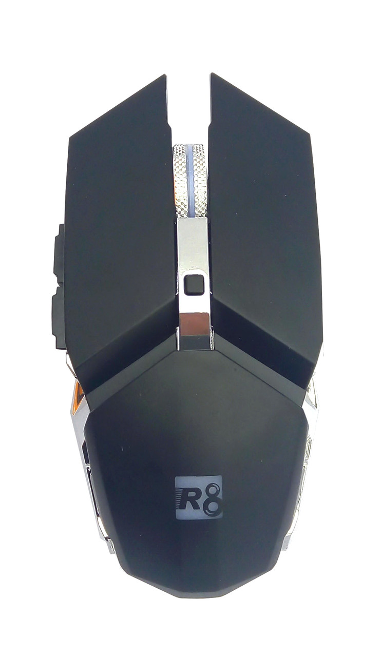 Ігрова лазерна бездротова мишка акумуляторна з підсвіткою R8 1710B, фото 1