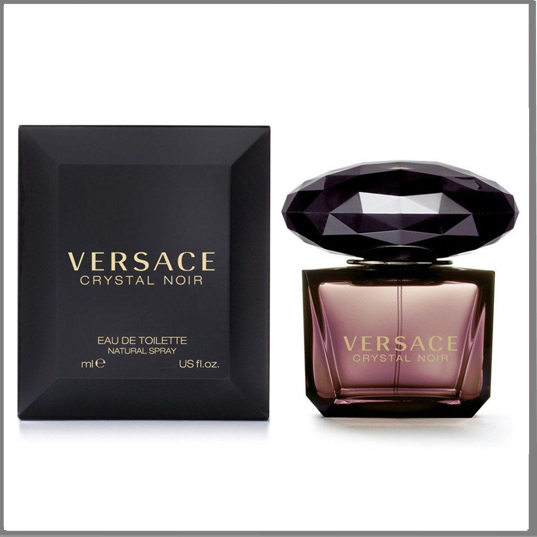 Versace Crystal Noir туалетна вода 90 ml. (Версаче Кристал Ноир), фото 1