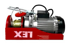 Тельфер електричний LEX LXEH500 | 250/500kg | 1800W, фото 2