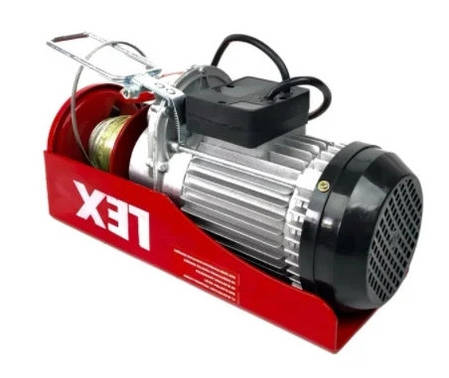 Тельфер електричний LEX LXEH500 | 250/500kg | 1800W, фото 2