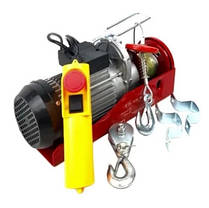 Тельфер електричний LEX LXEH500 | 250/500kg | 1800W, фото 3