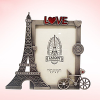 💛Фоторамка настільна «Париж» 16*16 см