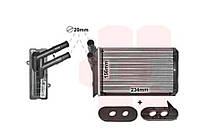 Радиатор отопителя VW/AUDI/SEAT/SKODA Van Wezel