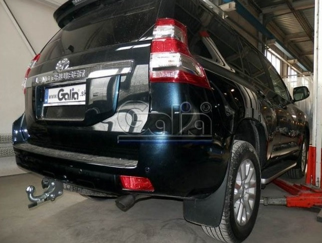 Фаркоп "Galia" Lexus GX460 (с 2009--) автомат быстросьемный - фото 7 - id-p495987222