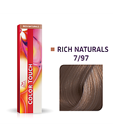 Краска для волос безаммиачная Wella Professional Color Touch 60 мл 7/97