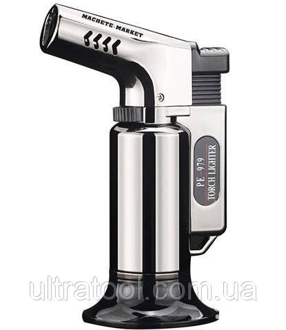 Газовий пальник PE-979 Torch Lighter