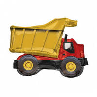 Фольгована кулька міні-фігура машина камаз 35*33см Китай