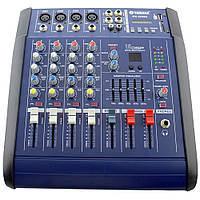 Аудио микшер Mixer BT 4200D 4ch со встроенным bluetooth