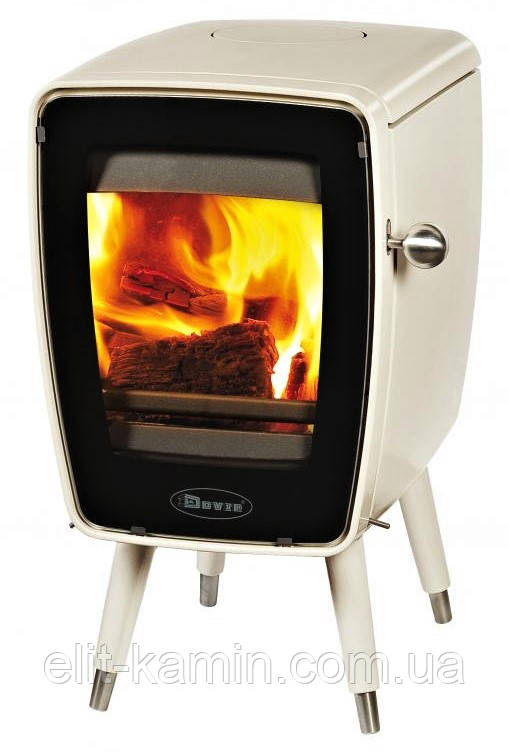 Чавунна піч Dovre Vintage 30 E8 (кремова емаль)