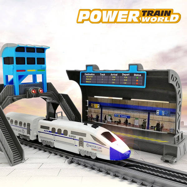 Powertrain world sale train set
