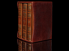 Книга шкіряна Біблія у 3-х томах з ілюстраціями, фото 3