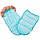 Дитячий конверт для коляски, санчат 4 в 1 Springos SB0015 Sky Blue, фото 6