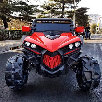 Дитячий електромобіль джип Bambi (M 3804EBLR) Червоний