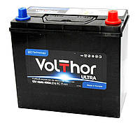 Автомобільний акумулятор VOLTHOR Asia 45Ah / 360A R+. Автомобільний (Вольтор) АКБ Словенія