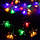 Гірлянда бахрома вулична (зовнішня) Springos 2 м 180 LED CL4005 Mix, фото 5