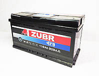 Аккумулятор автомобильный ZUBR EFB 110 АзЕ 920А Беларусь (R+)