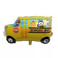 Фольгована кулька міні-фігура шкільний автобус 34*36см Китай