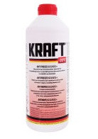 Антифриз KRAFT G12/G12+ -35 °C Червоний 5