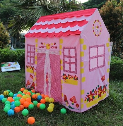 Дитячий намет Yufeng Toys Прекрасний будиночок і нова іграшка для дитини