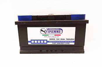 Акумулятор автомобільний Vipiemme 85-0 (R+) (790A)