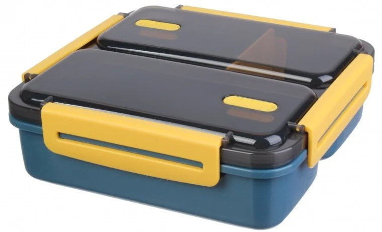 Ланч-бокс Fridge Box Mustard фіолетовий, фото 1