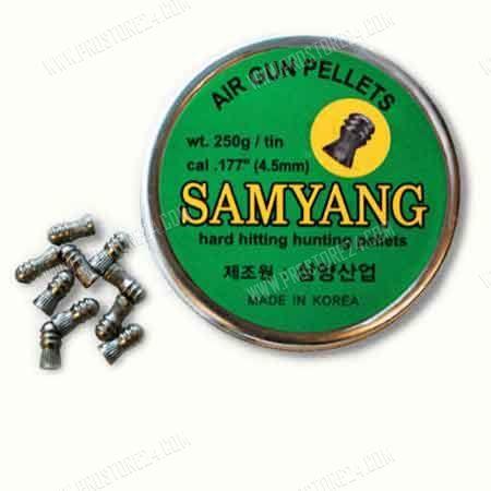 КУЛІ ДЛЯ ПНЕВМАТИЧНОЇ ГВИНТІВКИ Samyang 1,25 g CAL. 177 (4,5 MM)