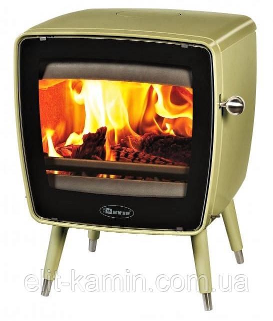 Чавунна піч Dovre Vintage 35 E9 (оливкова емаль)