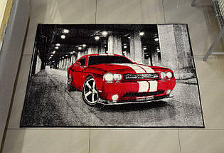 Дитячий килим з машиною KOLIBRI 11117-192