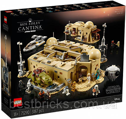 Lego Star Wars Кантіна Мос-Ейслі 75290