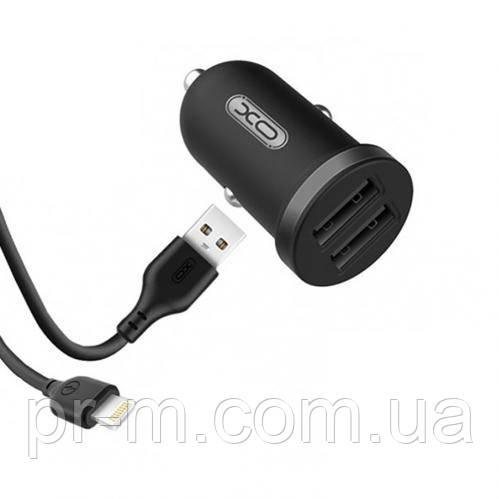 Комплект АЗУ 2 + lightning XO TZ-08