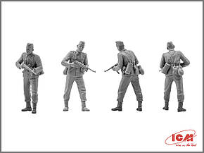Набір для збирання фігур. Німецький танковий кант (1942-1945). 1/35 ICM 35634, фото 3