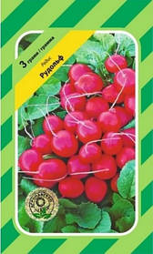Редиска Рудольф — 3 г (Агропакруп)