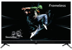 ⭐Телевизор GRUNHELM SMART GT9FLSB32 (frameless+Soundbar+decor HD, 1366 х 768, Wi-fi)