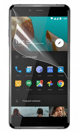 Гідрогелева захисна плівка AURORA AAA на OnePlus X на весь екран прозора, фото 1