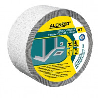 Стрічка Alenor BT 100мм*10м гідроізоляційна герметизуюча бутилкаучукова, фото 1