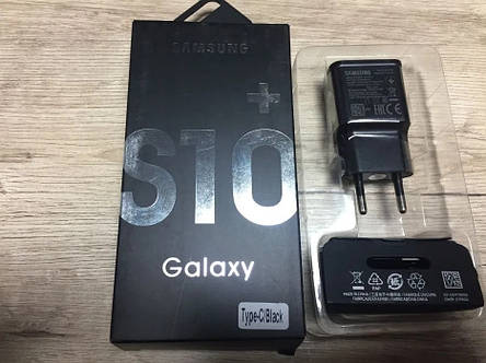Зарядне для Samsung Fast Charging Type-C Galaxy s10 S10+, A10, A30, A40, A50 s9 s9+ s8 s8+ Note 8 9 08 чорна, фото 2